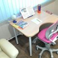 Письменный ортопедический стол для школьника РК-900. серии"Радуга"