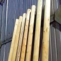Столбы заборные деревянные оцилиндрованные 2.6 м