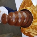 Шоколадный фонтан в Уфе Фондю Уфа Выездная регистрация брака Леди-Фуршет Живые статуи
