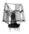 Вертикальный ветрогенератор "Аэргон 3 кВт"