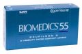 Контактные линзы Biomedics 55 uv (6 шт)
