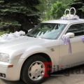 Свадебное украшение авто