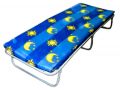 Детская раскладная кровать с холконовым матрасом «КТР-2МК»