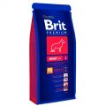 Brit Premium Adult L для взрослых собак крупных пород, 18 кг