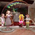 Организация детских праздников. Мыльные пузыри