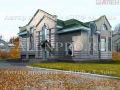 Проект кирпичного дома N-564-1K