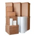 Упаковка и упаковочные материалы, использующиеся для упаковки вещей при переезде