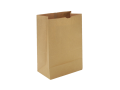 Пакет бумажный крафт 120 * 80 * 345 мм для пищевых и не пищевых продуктов