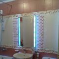 Зеркала в ванную комнату со скрытой подсветкой