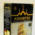 "Ашурчай"Цейлонский среднелистовой высший сорт чая с ароматом бергамота,200 грв коробке 32 шт,