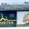 "Ашурчай"Цейлонский чай с ароматом бергамота высший сорт.25 пак.72 шт в коробке,