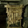 Мебель под старину из массива дерева
