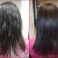 Бразильское выпрямление и восстановление волос ПРЕМИУМ-класса КЕРАТИН нового поколения