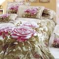 Комплект постельного белья Пано роза премиум сатин