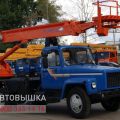Автовышка АПТ-18.02 на ГАЗ-3309 (4х2)