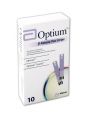 Тест-полоски Оптиум Кетоны 10 штук (Optium Ketones)