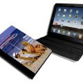 Кожаный чехол для iPad 2/iPad 3/iPad4 с Вашим изображением