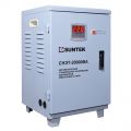 Морозостойкий стабилизатор напряжения с функцией Грозозащита SUNTEK 20000 ВА
