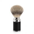 Помазок MUEHLE TRADITIONAL, барсучий ворс высшей категории Silvertip, черная смола. 091 M 106