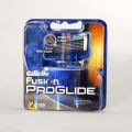 Gillette Fusion Proglide. Сменные кассеты. Запасные кассеты. В пачке 2 кассеты