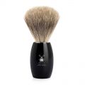 Помазок MUEHLE MODERN, барсучий ворс категории Fine, черная смола