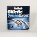 Gillette. Сенсор XL ( 5 кассет). Кассеты для бритья Жиллет Сенсор Эксель.