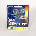 Gillette Fusion Proglide. Сменные кассеты. Запасные кассеты. В пачке 4 кассеты