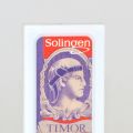 Двусторонние лезвия Timor Solingen. Германия. В пачке 10 лезвий. Лезвия для Т-станка