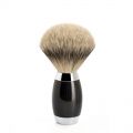 Помазок MUEHLE EDITION, барсучий ворс высшей категории Silvertip, карбон