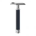 Т-образная бритва MUEHLE TRADITIONAL, черная смола, open comb. R 101