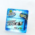 Сменные кассеты для бритвенной системы PACE 3 Dorco (4 картриджа). PACE 3 Dorco
