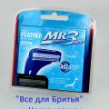 Сменные кассеты для японского бритвенного станка MR3neo FEATHER (9штук)