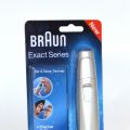 Триммер для удаления волос в носу и ушах Braun. Триммер Braun для удаления волос.