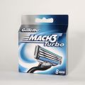 Gillette. Мак-3 Турбо (8 кассет) подходит к жиллету мак-3. оригинальные
