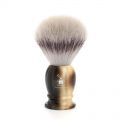 Помазок MUEHLE CLASSIC, фибра высшей категории Silvertip, смола, цвет рога, размер M
