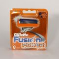 Gillette Fusion Power. Сменные кассеты. Запасные кассеты. В пачке 8 кассет