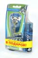 Dorco Pace6 (Станок +2S) Бритвенная система с 6-тью лезвиями. Станок Pace6 с шестью лезвиями