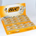 Лезвия Bic Chrome Platinum для Т-образной бритвы. Упаковка 20 пачек по 5 лезвий = 100