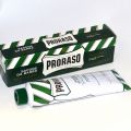 Эвкалипт. Обьем 150мл. Крем для бритья от Proraso-Италия. Бритвенные товары из Италии.