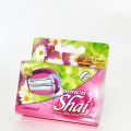 Сменные кассеты для бритья SHAI Sweetie 6 бреющих лезвий и сгибаемый картридж. Дорко. Dorco