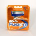 Gillette. Фьюжен ( 2 штуки ). Сменные кассеты для бритья Жиллет Фьюжен .