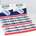Лезвия Astra superior stainless для Т-образного станка. Упаковка 20 пачек по 5 штук=100 лезвий