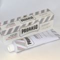Зеленый чай + овес . Италия. Крем для бритья от Proraso. Обьем 150 мл. Товары для бритья из Италии.