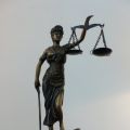 Скульптура «Правосудие» (малая). Франция