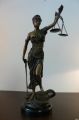 Скульптура «Правосудие». Франция (бронза, мрамор)