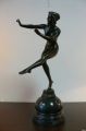Скульптура «Танец». Франция (бронза, мрамор)