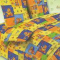 Комплекты постельного белья 1,5 сп. для детей, бязь Иваново цвета в ассортименте