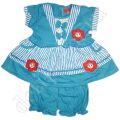 Платье для новорожденного HK-577 синее