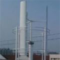 Ветроэнергетическая установка с вертикальной осью вращения EN-RR03 (для монтажа на крыше), 300 Вт
