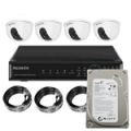 Комплект видеонаблюдения 4-х канальный FE-004H-KIT (Дом) с ж/ д 500Gb
